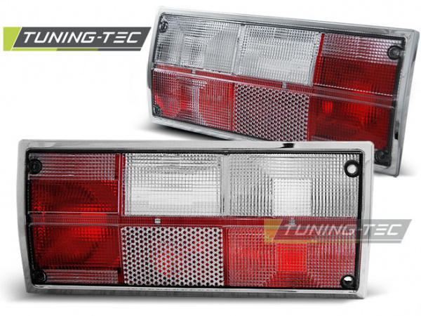 Upgrade Design Rückleuchten für VW T3 79-92 weiß
