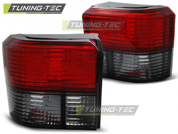 Upgrade Design Rückleuchten für VW T4 90-03 rot/rauch