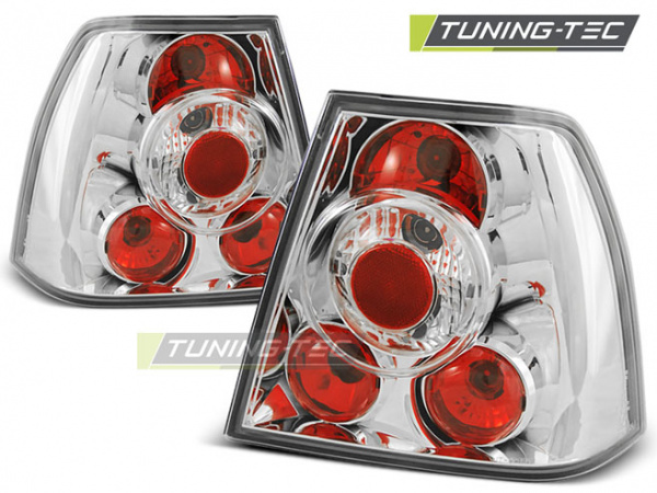 Upgrade Design Rückleuchten für VW Bora 98-05 chrom
