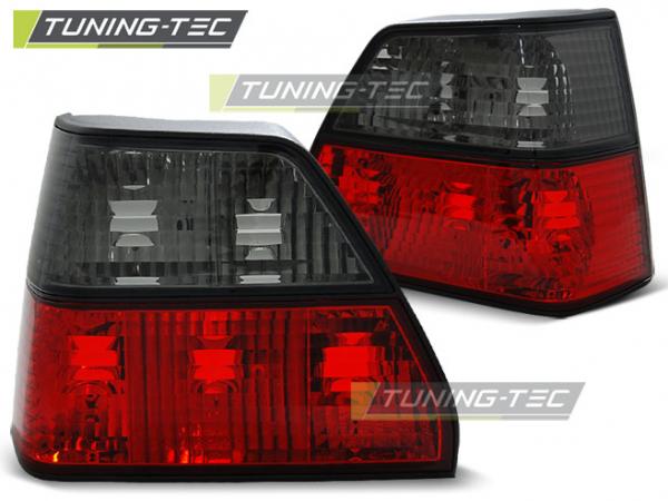 Upgrade Design Rückleuchten für VW Golf 2 (II) 83-91 rot/rauch