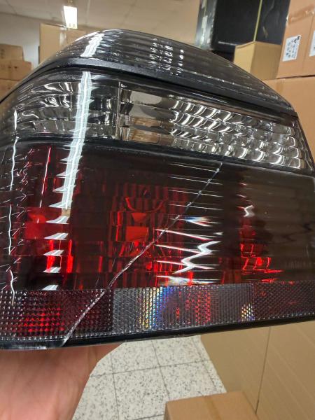 B-Ware  Upgrade Design Rückleuchten für VW Golf 3 (III) 91-97 rot/rauch