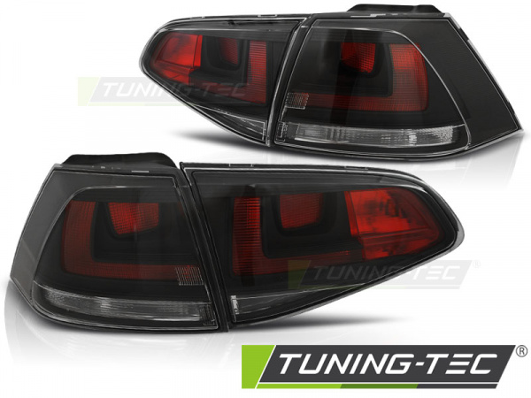 Upgrade Design Rückleuchten für VW Golf 7 (VII) 13-17 schwarz/rauch