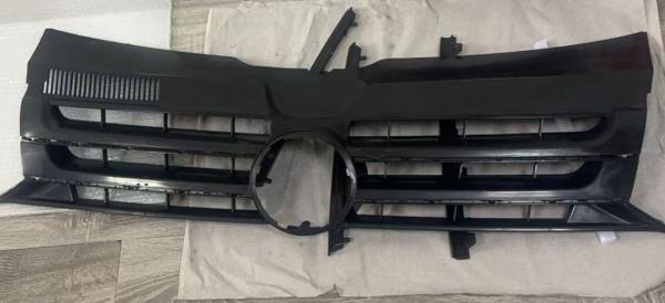 LumiFire Upgrade LED Kühlergrill Sportgrill passend für VW T5.2 (GP) Facelift Hochglanz-schwarz