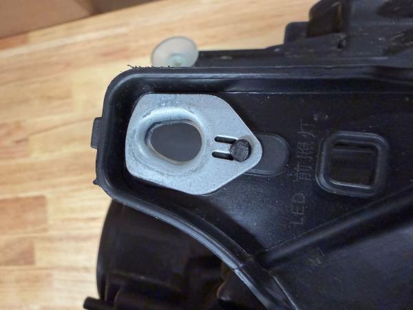 B-Ware  Upgrade Design VOLL LED Tagfahrlicht Scheinwerfer für Mercedes Benz V-Klasse / Vito W447 14-23 schwarz mit LED Blinker