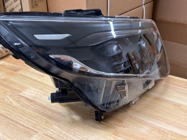 B-Ware  Upgrade Design VOLL LED Tagfahrlicht Scheinwerfer für Mercedes Benz V-Klasse / Vito W447 14-23 schwarz mit LED Blinker