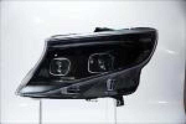 Upgrade Design VOLL LED Tagfahrlicht Scheinwerfer für Mercedes Benz V-Klasse / Vito W447 14-23 schwarz mit LED Blinker