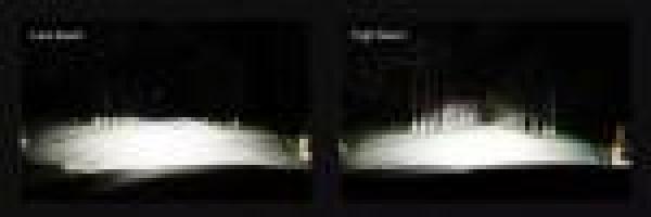 Upgrade Design VOLL LED Tagfahrlicht Scheinwerfer für Mercedes Benz V-Klasse / Vito W447 14-23 schwarz mit LED Blinker