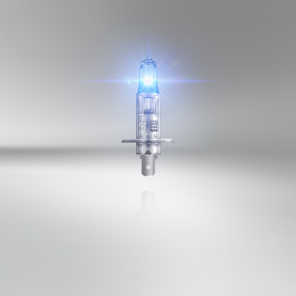 OSRAM H1 12V 55W Cool Blue INTENSE NextGeneration 5000K +100% Set - 2 Stück Xenon / LED Look