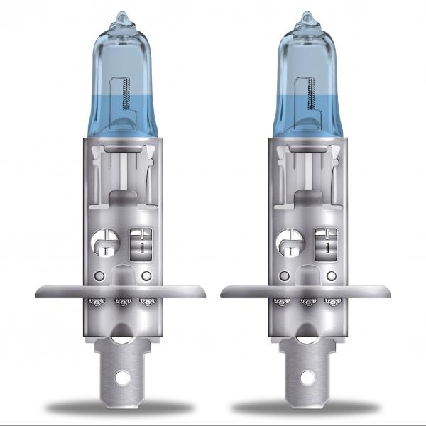 OSRAM H1 12V 55W Cool Blue INTENSE NextGeneration 5000K +100% Set - 2 Stück Xenon / LED Look