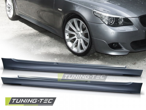 Upgrade Design Seitenschweller Set für BMW 5er E60/E61 Limousine/Touring 03-10