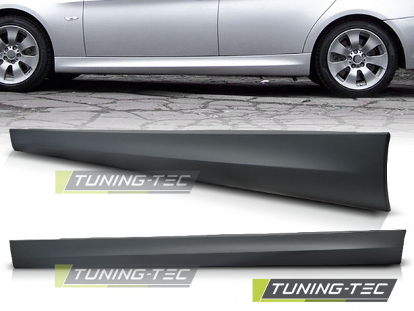 Upgrade Design Seitenschweller Set für BMW 3er E90/E91 Limousine/Touring 09-11