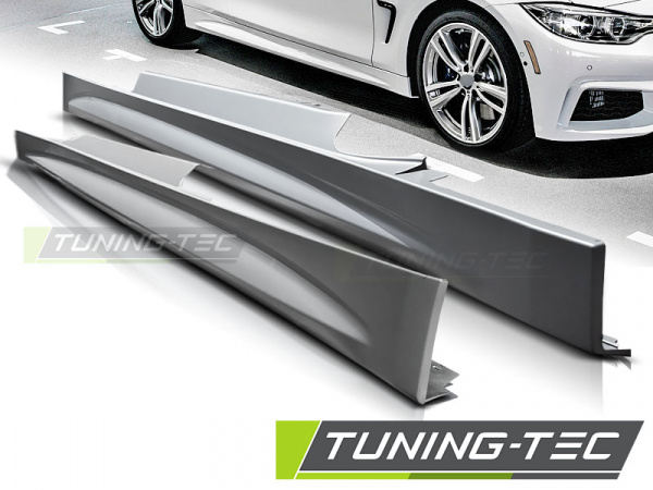 Upgrade Design Seitenschweller Set für BMW 4er F32/F33 Coupe/Cabrio 13-18