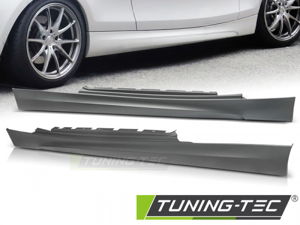 Upgrade Design Seitenschweller Set für BMW 1er E81/E82/E88 Coupe/Cabrio/3-Türer 04-13