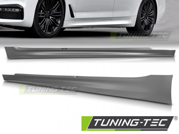 Upgrade Design Seitenschweller Set für BMW 5er G30/G31 Limousine/Touring 17+