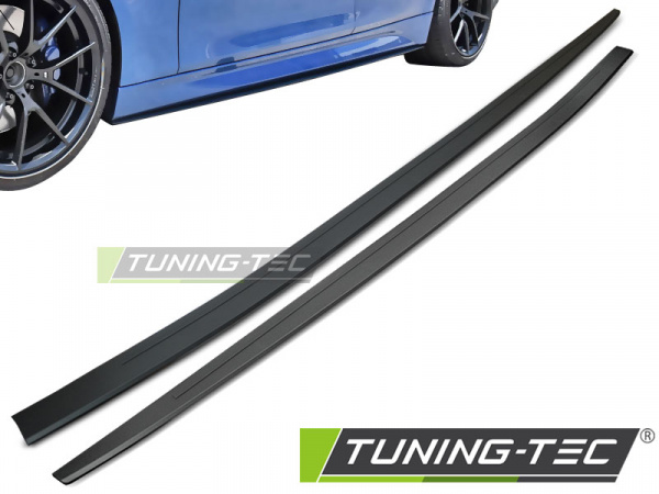 Upgrade Design Seitenschwellerspoiler Set für BMW 43er F30/F31 Limousine/Touring 13-18