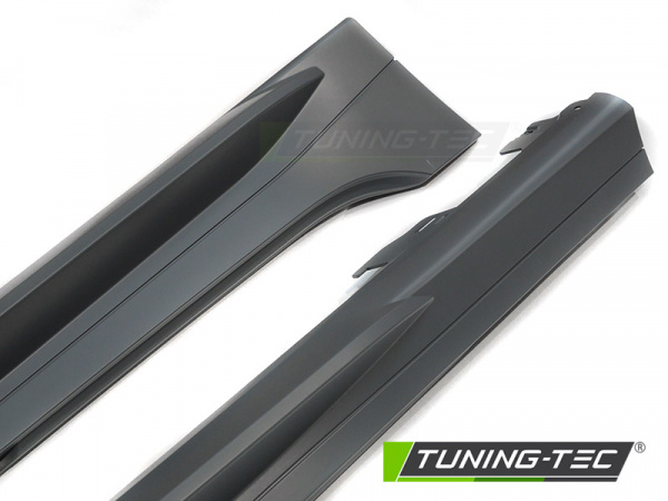 Upgrade Design Seitenschweller für BMW 3er G20/G21 19-22 schwarz-matt