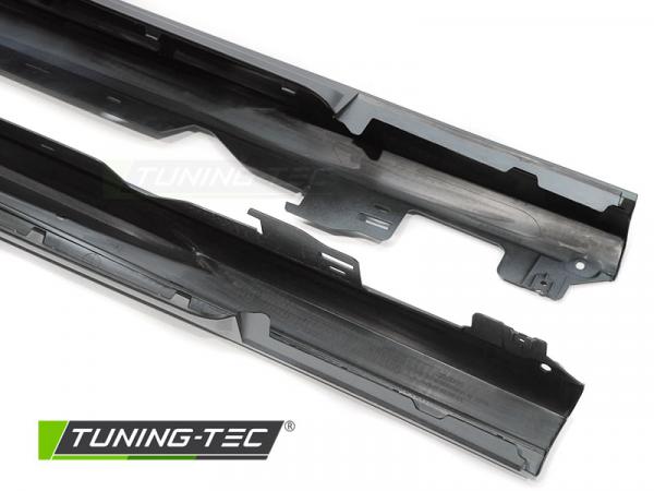 Upgrade Design Seitenschweller für BMW 3er G20/G21 19-22 schwarz-matt