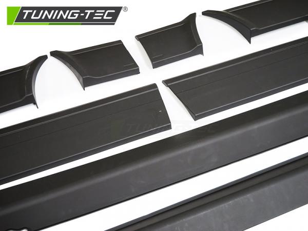 Sport Design 2 Planken Seitenbeplankung / Verkleidung / Seitenschweller SET für BMW 3er E30 2-Türer Limo Modelle