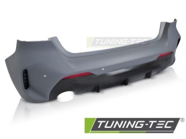 Upgrade Sport Design Heckstoßstange passend für BMW 1er F40 19-24 mit PDC + Diffusor