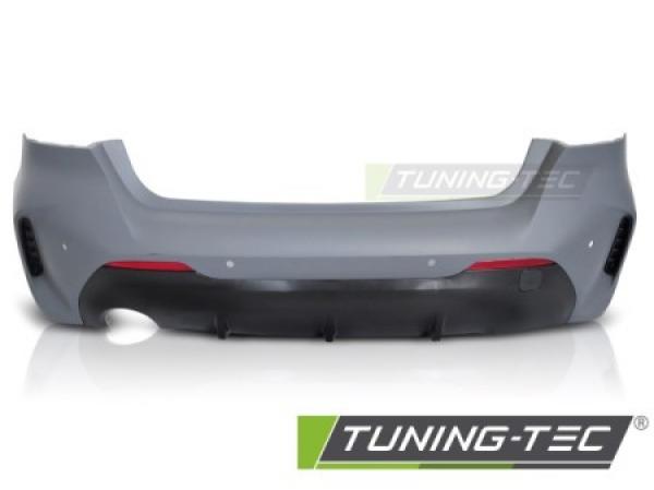 Upgrade Sport Design Heckstoßstange passend für BMW 1er F40 19-24 mit PDC + Diffusor