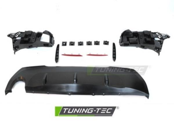 Upgrade Sport Design Heckstoßstange passend für BMW 1er F40 19-24 mit PDC + Diffusor