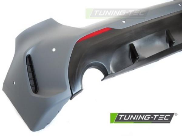 Upgrade Sport Design Heckstoßstange passend für BMW 1er F40 19-24 mit PDC + Diffusor