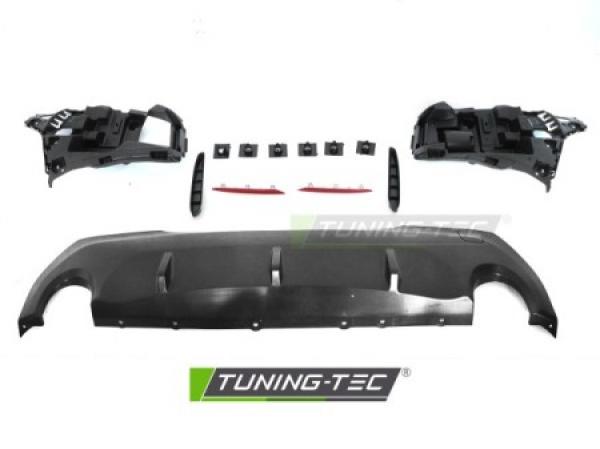 Upgrade Sport Design Heckstoßstange passend für BMW 1er F40 19-24 mit PDC + Diffusor