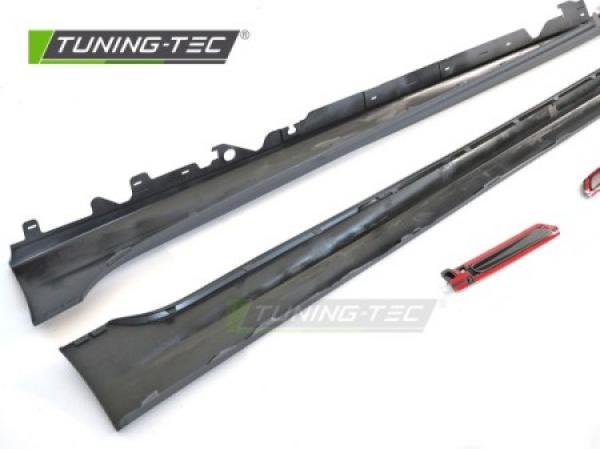 Upgrade Sport Design Seitenschweller Set passend für BMW 3er G20/G21 Limousine/Touring 19-26
