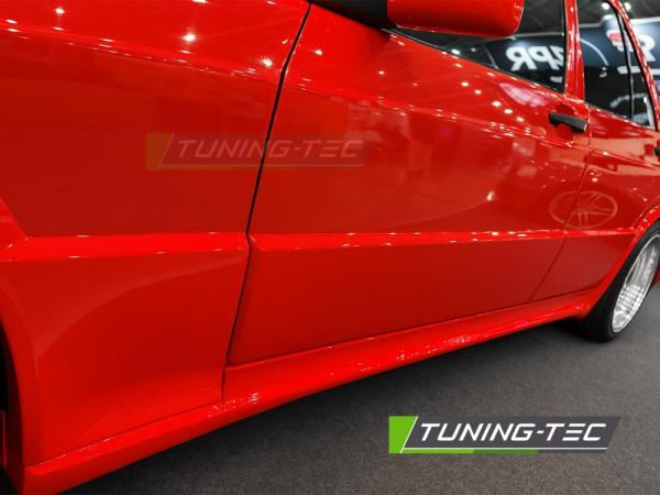 Upgrade 2 Planken Seitenbeplankung / Verkleidung / Seitenschweller SET für Mercedes W201 190E 82-93