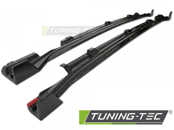 Upgrade Sport Design Seitenschweller Set für VW Arteon 17-20 / 20+ Lim. Hochglanz schwarz