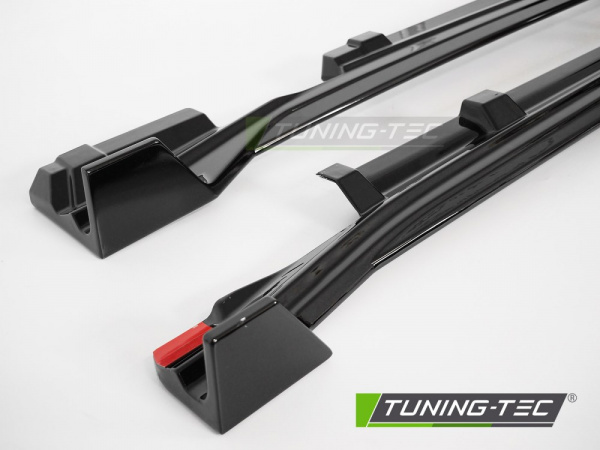 Upgrade Sport Design Seitenschweller Set für VW Arteon 17-20 / 20+ Lim. Hochglanz schwarz