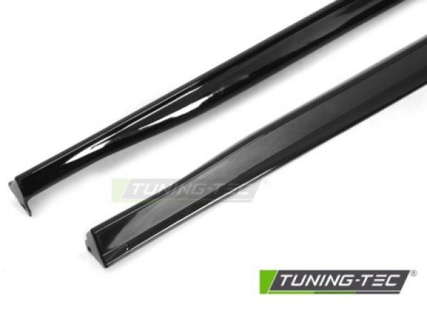 Upgrade Seitenschweller /Schweller-Zierleisten für Volkswagen Golf 7 (VII) Facelift 17-20 Hochglanz-schwarz