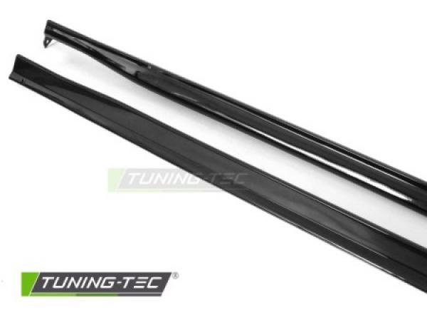 Upgrade Seitenschweller /Schweller-Zierleisten für Volkswagen Golf 7 (VII) Facelift 17-20 Hochglanz-schwarz