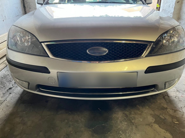 Upgrade Scheinwerfer für Ford Mondeo MK3 00-07 schwarz