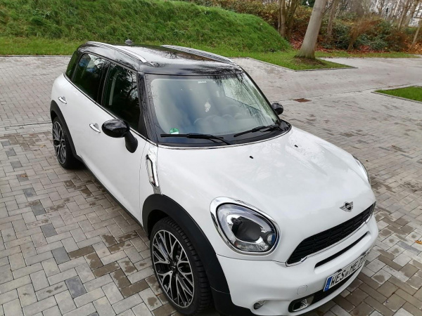 LED Tagfahrlicht Design Scheinwerfer für Mini Countryman R60/R61 10-14 schwarz