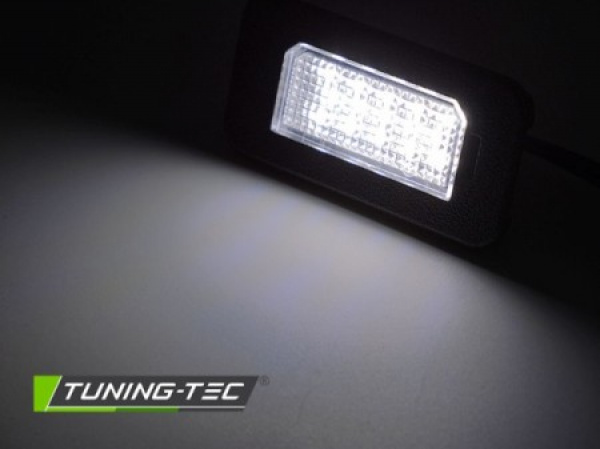 Upgrade LED Kennzeichenbeleuchtung für Alfa Romeo Giulia, Stelvio 16+ kaltweiß