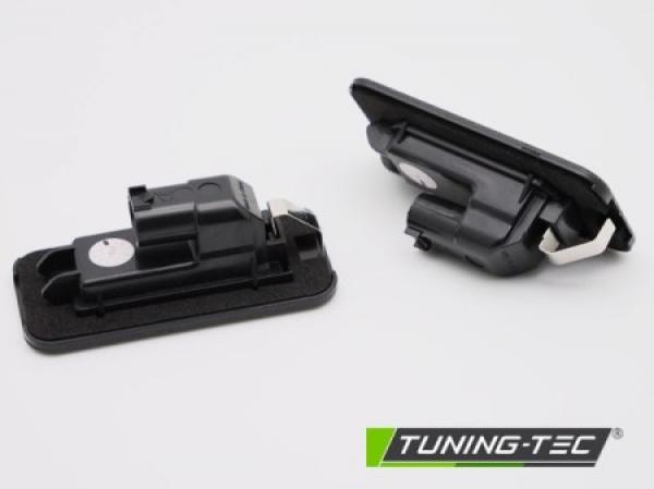 Upgrade LED Kennzeichenbeleuchtung für Alfa Romeo Giulia, Stelvio 16+ kaltweiß