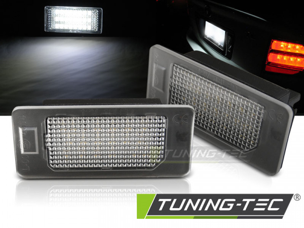 Upgrade LED Kennzeichenbeleuchtung für BMW E90 / F30 / F32 / E39 / E60 / F10 / X3 / X5 / X6