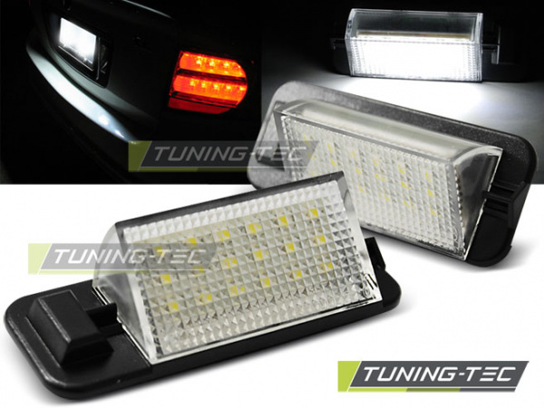 Upgrade LED Kennzeichenbeleuchtung für BMW 3er E36 Lim./Touring/Cabrio/Coupe kaltweiß
