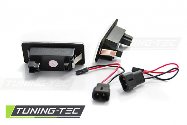 Upgrade LED Kennzeichenbeleuchtung für BMW E82 / E88 / E90 / F30 / F32 / E39 / E60 / F10 / X3 / X5 / X6