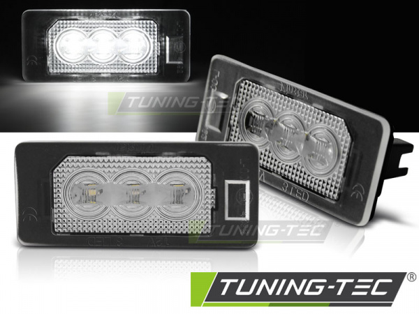 Upgrade LED Kennzeichenbeleuchtung BMW E90 / F30 / F32 / E39 / E60 / F10 / X3 / X5 / X6 kaltweiß