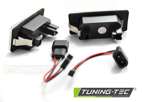 Upgrade LED Kennzeichenbeleuchtung BMW E90 / F30 / F32 / E39 / E60 / F10 / X3 / X5 / X6 kaltweiß