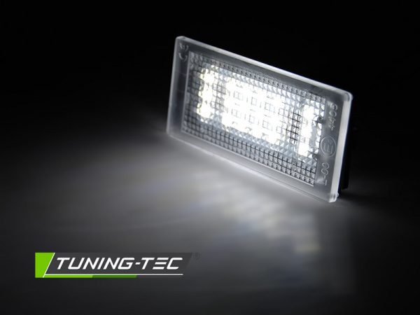 Upgrade LED Kennzeichenbeleuchtung für BMW  3er E46 Lim./Touring/Cabrio/Coupe kaltweiß