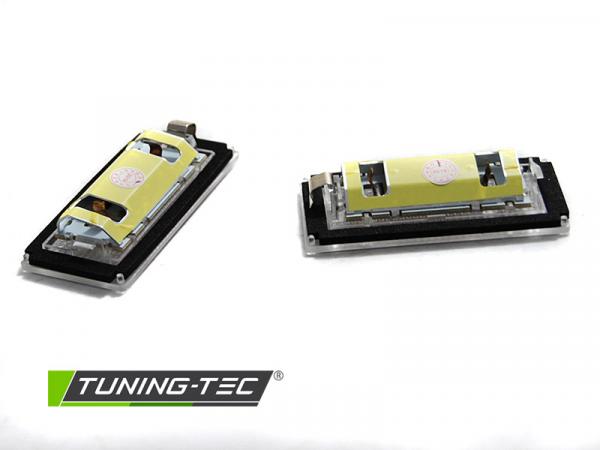 Upgrade LED Kennzeichenbeleuchtung für BMW  3er E46 Lim./Touring/Cabrio/Coupe kaltweiß