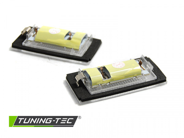 Upgrade LED Kennzeichenbeleuchtung für BMW 3er E46 Coupe 98-03 kaltweiß