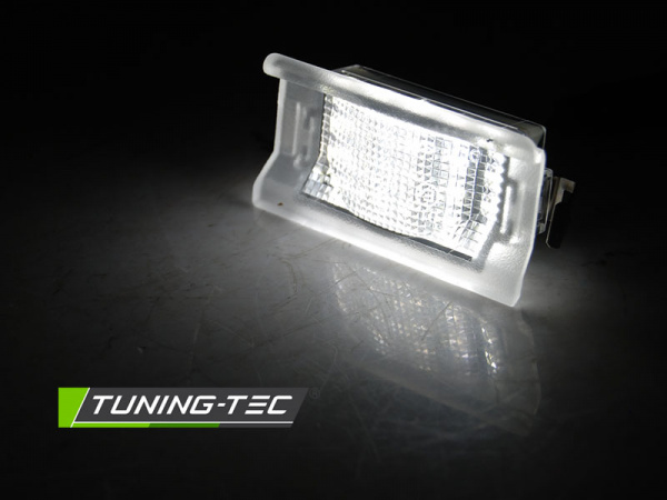 Upgrade LED Kennzeichenbeleuchtung für BMW 5er E34 Lim./Touring 87-96 kaltweiß