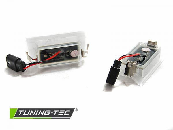 Upgrade LED Kennzeichenbeleuchtung für BMW 5er E34 Lim./Touring 87-96 kaltweiß