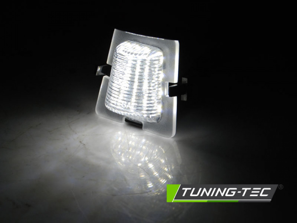 Upgrade LED Kennzeichenbeleuchtung für Chrysler Jeep Wrangler JK 07-18 LED Kaltweiß