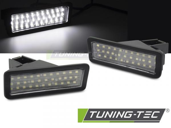 Upgrade LED Kennzeichenbeleuchtung passend für Dodge Ram 1500 19-26 Klar LED Kaltweiß