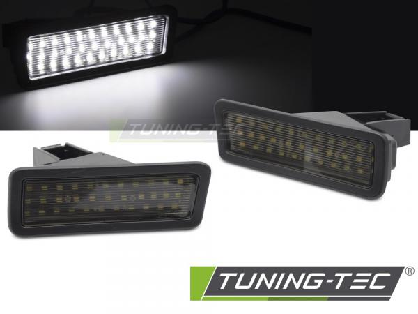 Upgrade LED Kennzeichenbeleuchtung passend für Dodge Ram 1500 19-26 schwarz/rauch LED Kaltweiß